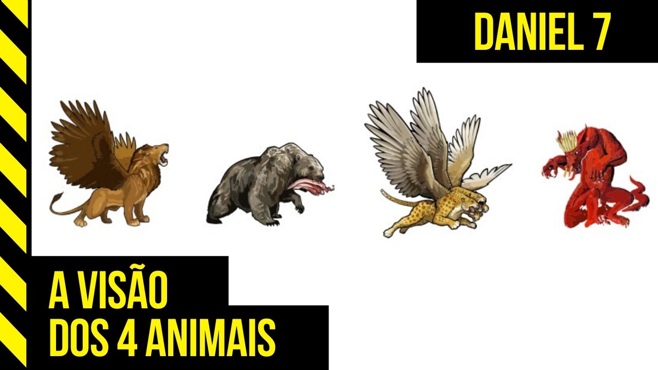 A VISÃO DOS 4 ANIMAIS | Daniel 7 - Tiago Tiz