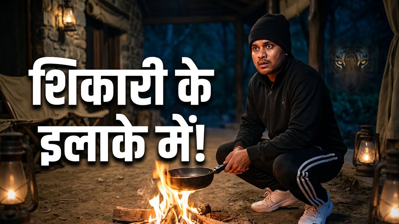Night Stay Jim Corbett National Park | Tiger | Jungle Safari | Discovery | Documentary in Hindi