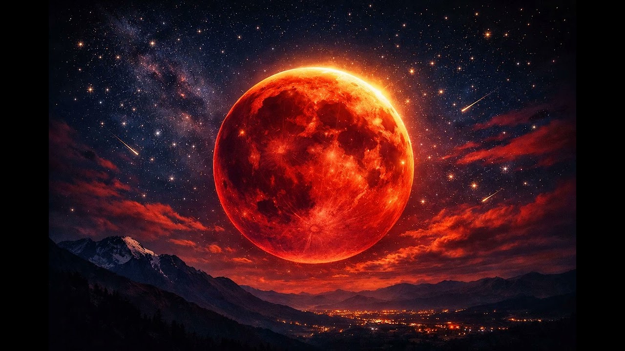 CONECTA CON EL MENSAJE QUE TRAE EL ECLIPSE LUNA DE SANGRE