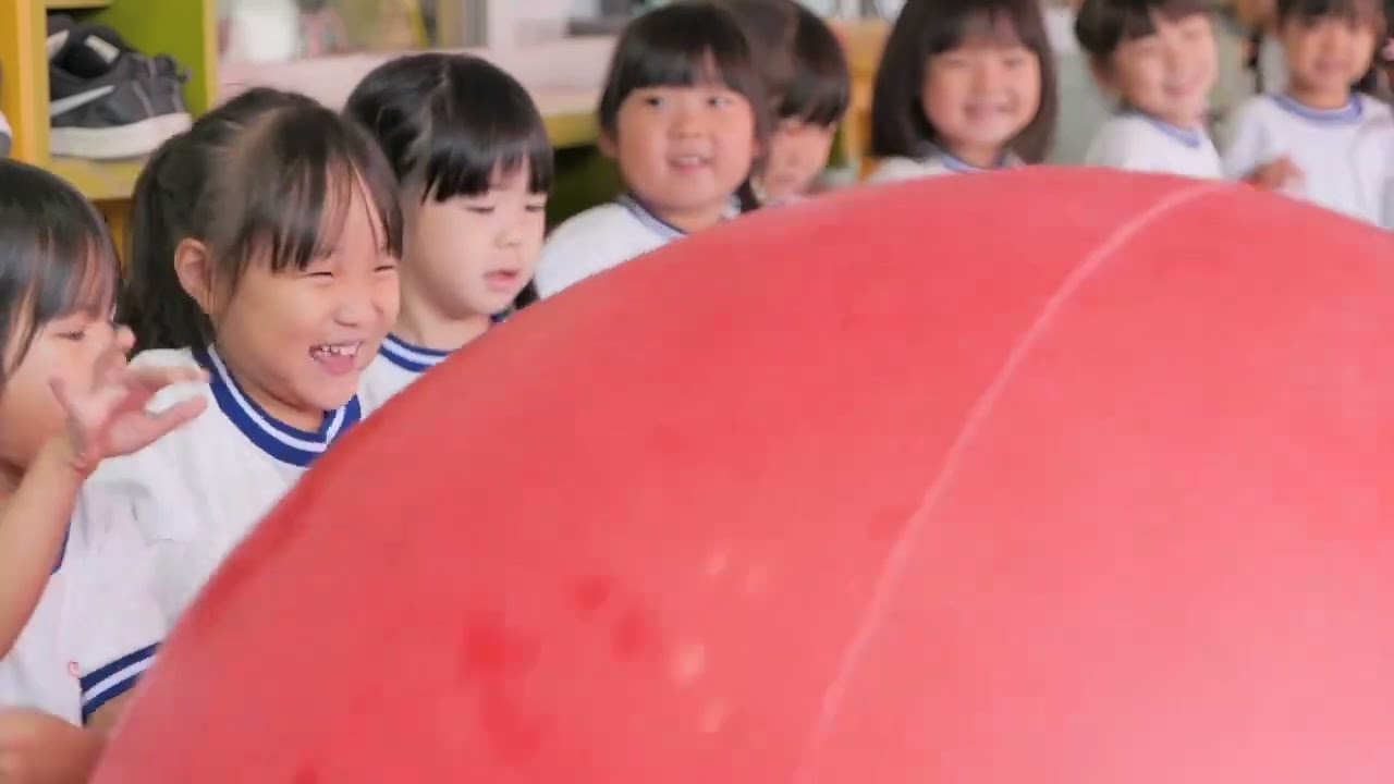 清瀬しらうめ幼稚園　2024年11月 運動会練習の様子（10月撮影）