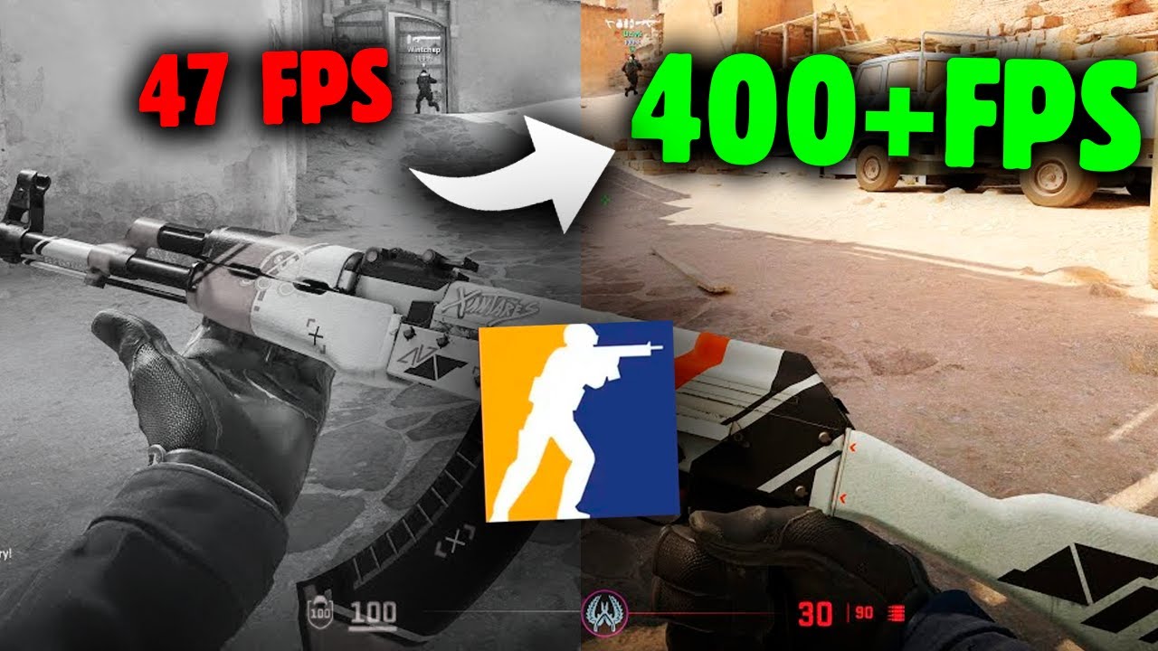 MELHOR CONFIGURAÇÃO PARA CS2 EM 2026! MAIS FPS, MAIS FLUIDEZ, MENOS INPUT LAG!