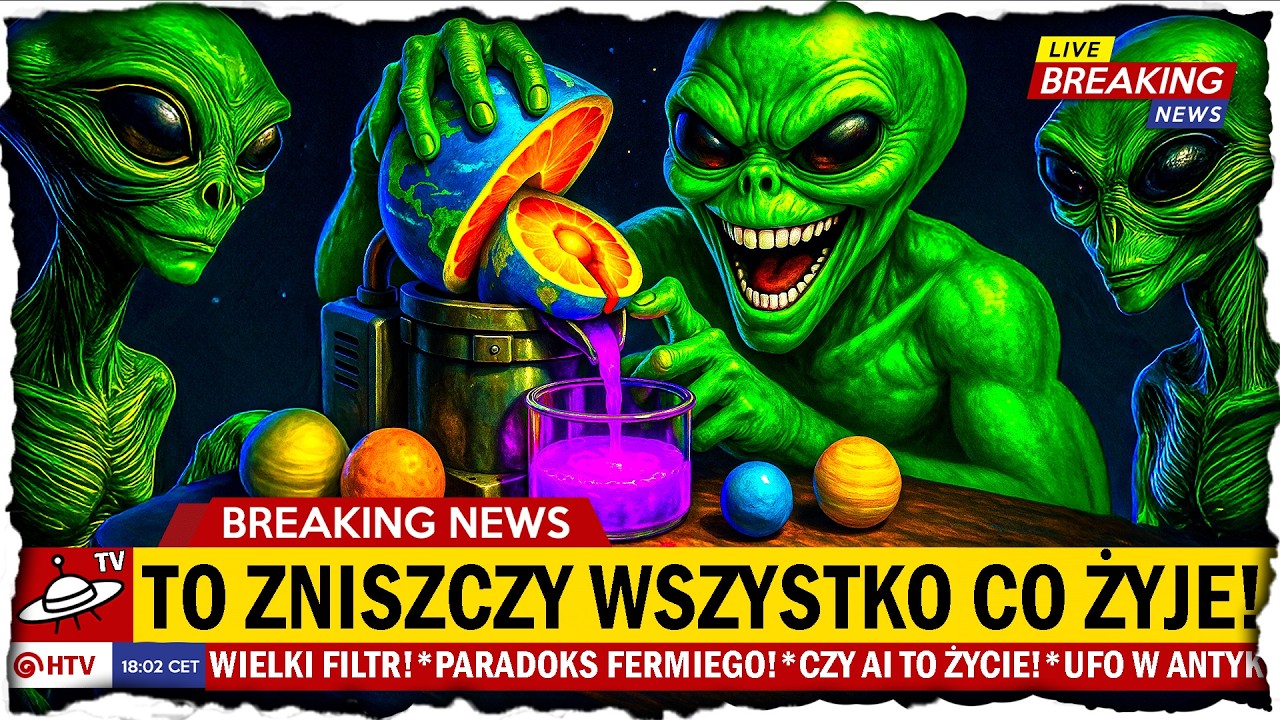 TEORIA WIELKIEGO FILTRA: CZYM NAPRAWDĘ JEST ŻYCIE? 👽