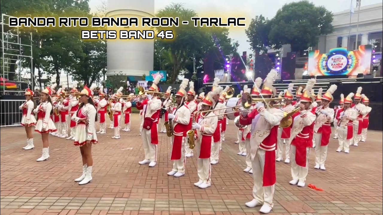 Betis Band 46 - Banda Rito Banda Roon Tarlac 2022