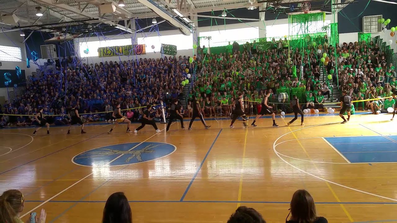 Dreyfoos Class of 2015 Senior Pep Rally Dance