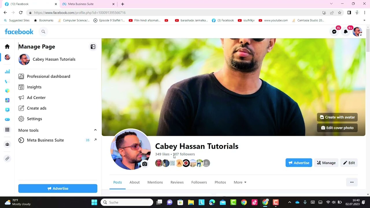 FACEBOOK SIDEE KU OGAAN KARTAA CILADA KU HEYSATO OO LACAG AAD UGU SAMEEN LA DAHAY