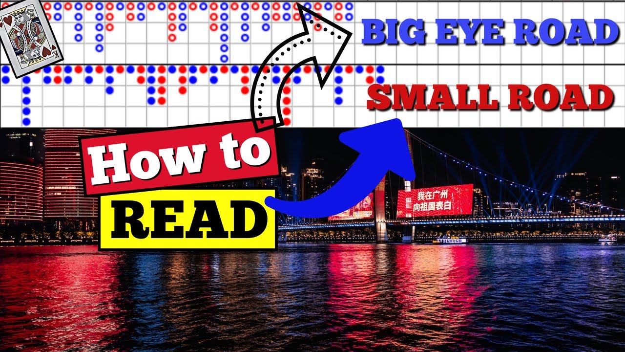 Как читать производные дороги Баккара (Big Eye Boy и Small Road) ЛЕГКИМ СПОСОБОМ!