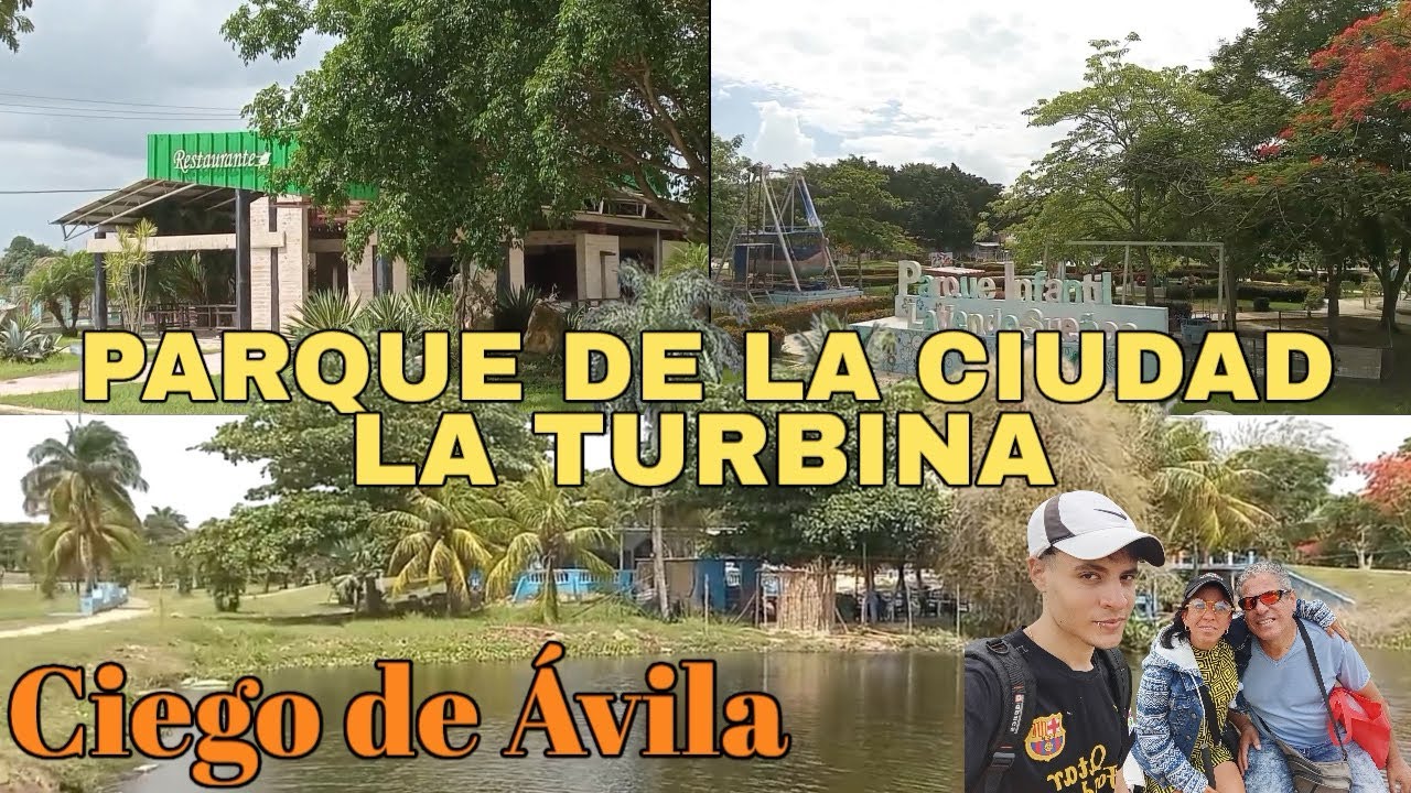 Ciego de Ávila y @Luismi_ibuprofeno //ANDARES POR MI CIUDAD VLOG. Hoy por El Parque de la Ciudad.