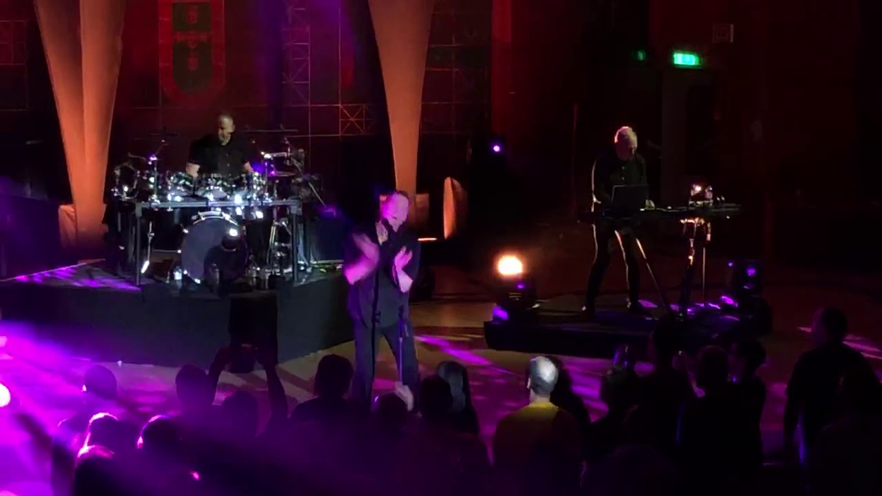 Orchestral Manoeuvres In The Dark - So In Love (Aula Magna 15/10/2019)