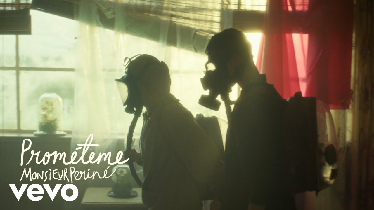 Monsieur Perin&eacute; - Prom&eacute;teme (Video Oficial)