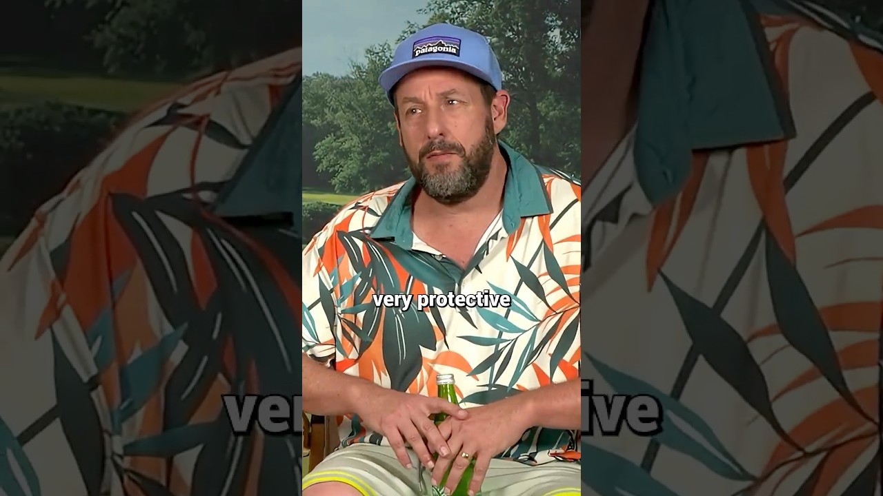 Adam Sandler's answer about his daughters is so wholesome ❤️