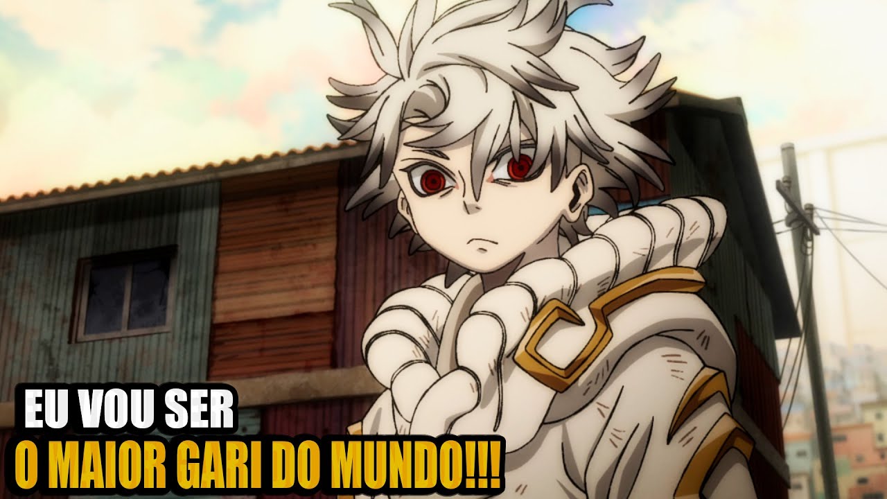 GACHIAKUTA QUEBROU A INTERNET... (Gachiakuta)