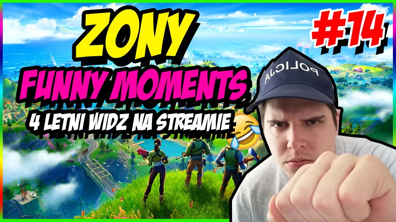 ZONY FUNNY MOMENTS #14 | Saczi