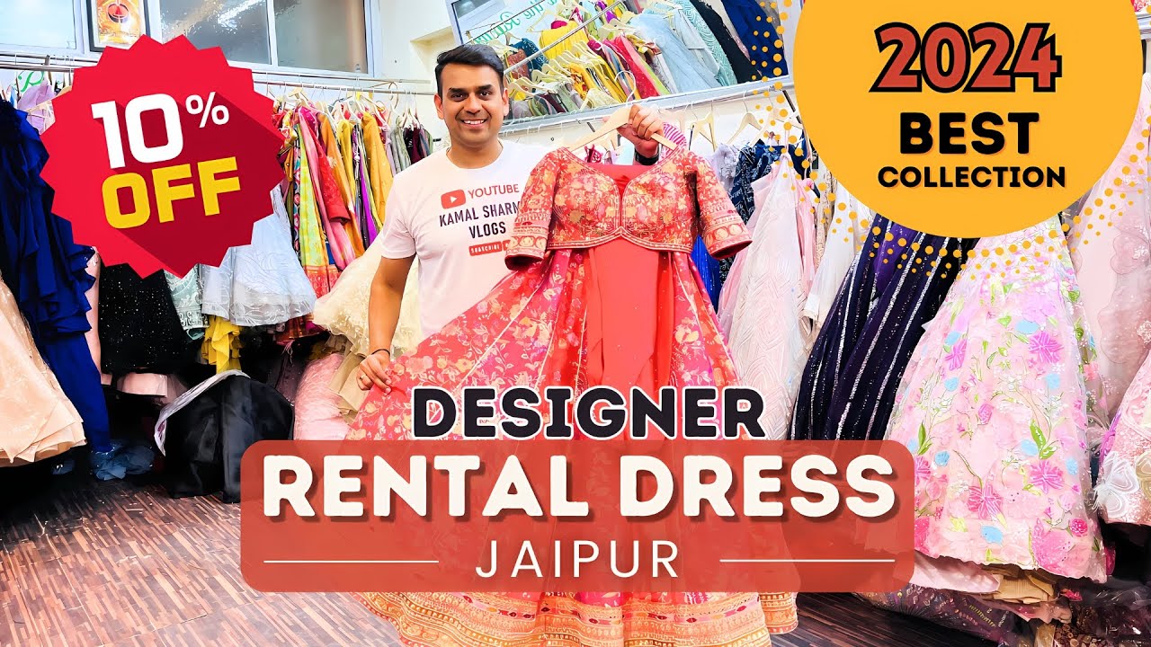Designer Rental Dress in Jaipur | Rental dress in jaipur | Designer lehenga on rent