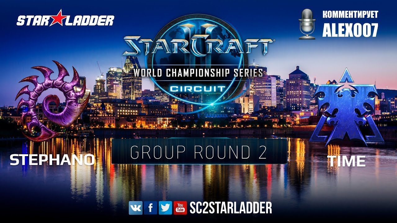 2018 WCS Montreal &mdash; Group Round 2: Stephano (Z) vs TIME (T)