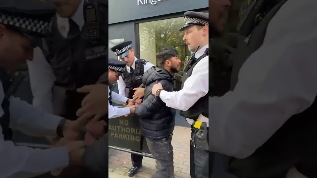 Indian National Arrested in London for Racist Comments Toward Police Officer