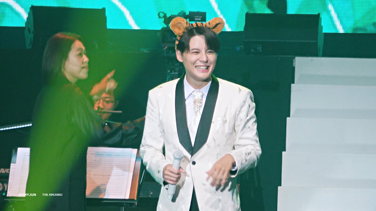 [4K] 250627 PALMTREE ISLAND 3rd GALA CONCERT 김준수 XIA - 라이온 킹 메들리