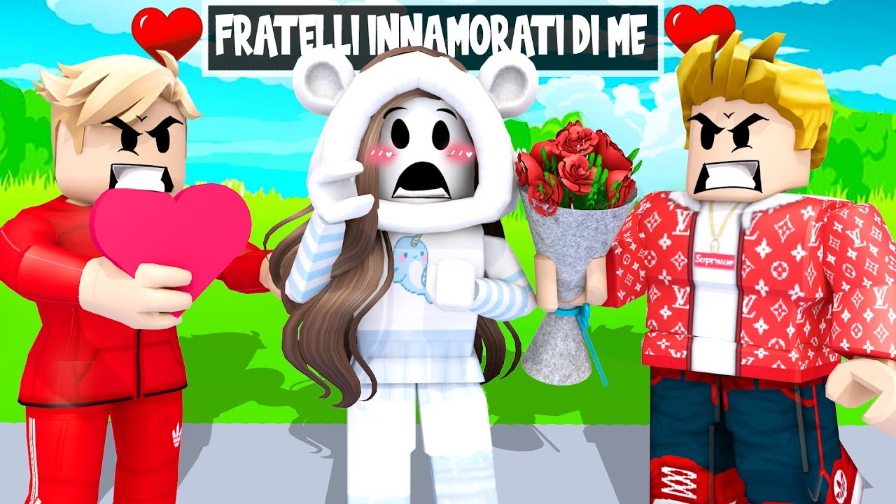 DUE FRATELLI SI SONO INNAMORATI DI ME SU ROBLOX!