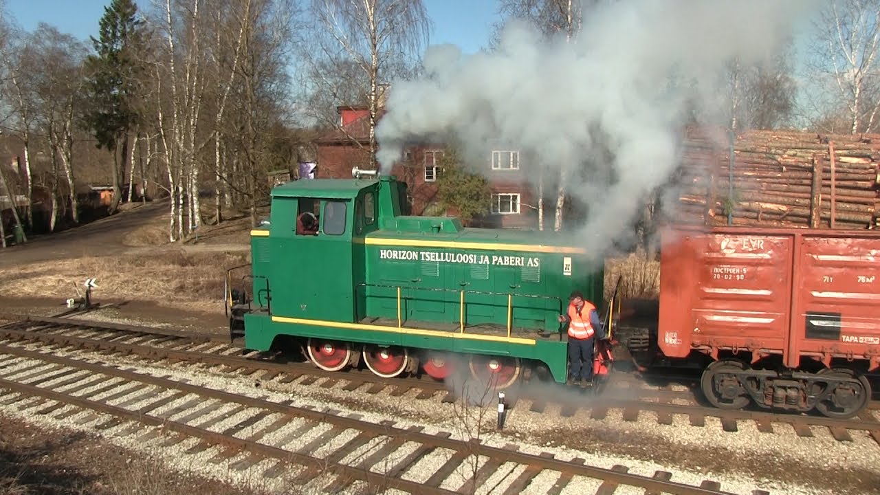 Тепловозы ТГМ23-1676 и ТГМ4А-1134 2 / TGM4A-1134 and TGM23 2