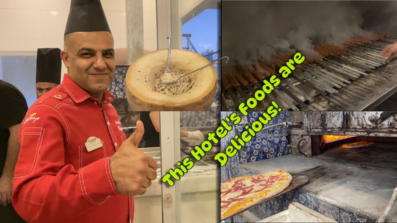 Numa Konaktepe Hotel All Inclusive Restaurant. Breakfast, Dinner, Turkish Traditional Dishes. Alanya