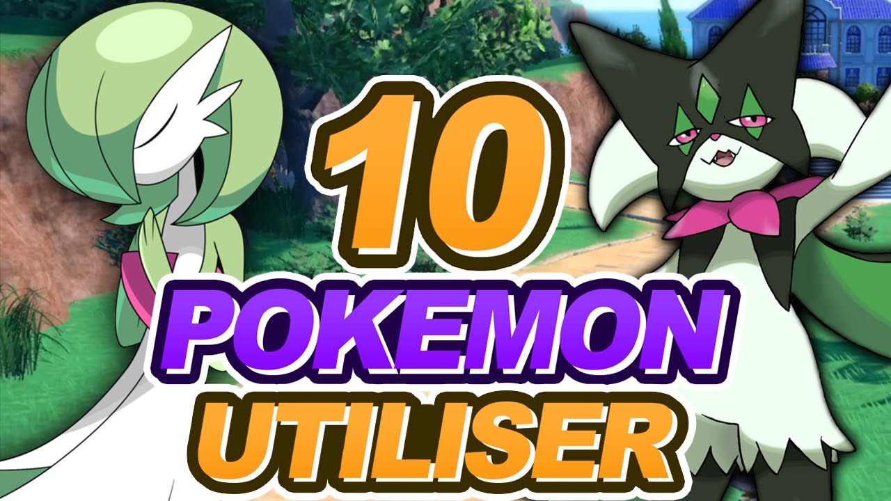 10 POKEMON à ABSOLUMENT UTILISER dans ÉCARLATE et VIOLET
