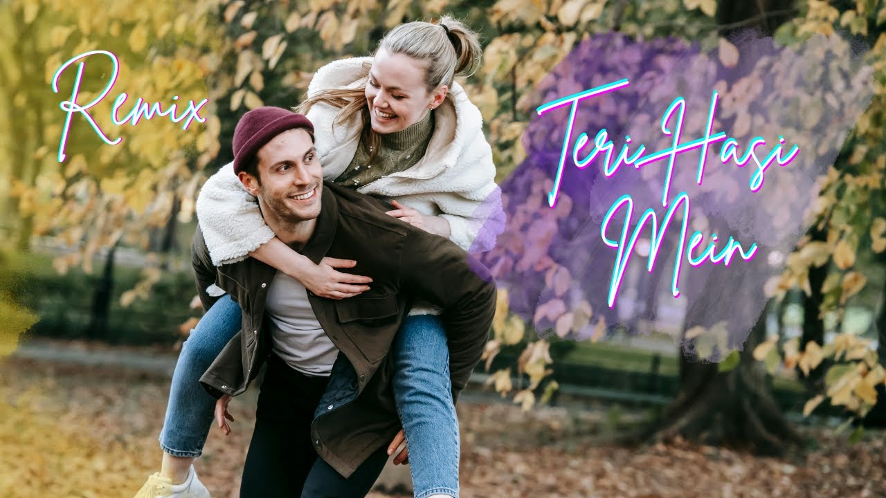 Teri Hasi Mein (Remix) – Hindi Romantic Love Song 2025