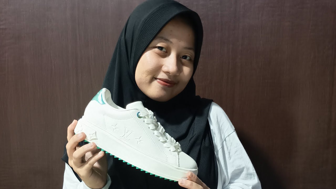 live sepatu branded baru mewah merakyat