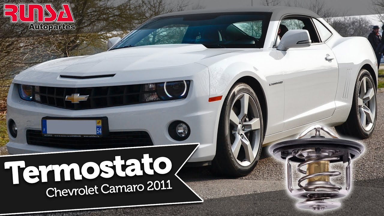 Cambio de termostato para Chevrolet Camaro 2011