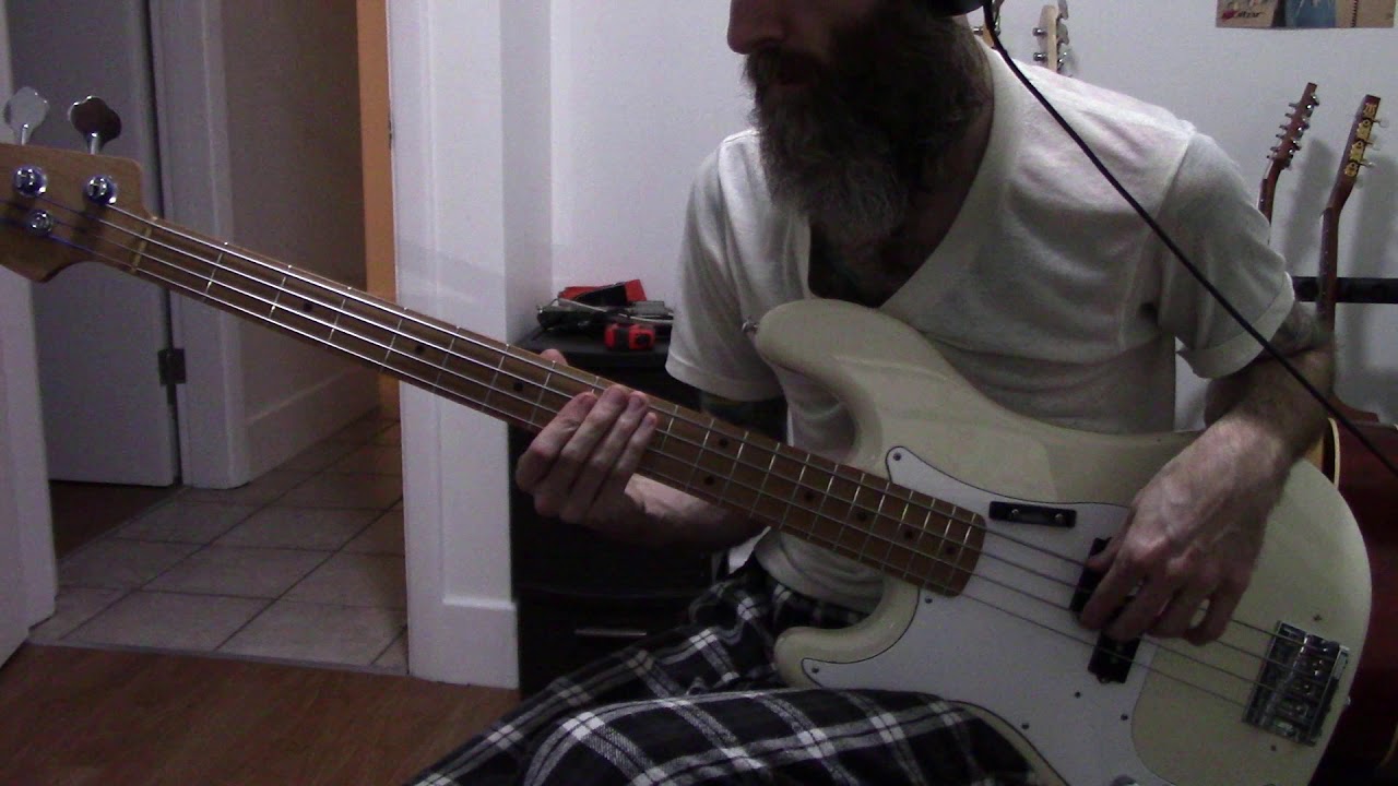 BADBADNOTGOOD & Ghostface Killah - Gunshowers ft. Elzhi (bass cover)