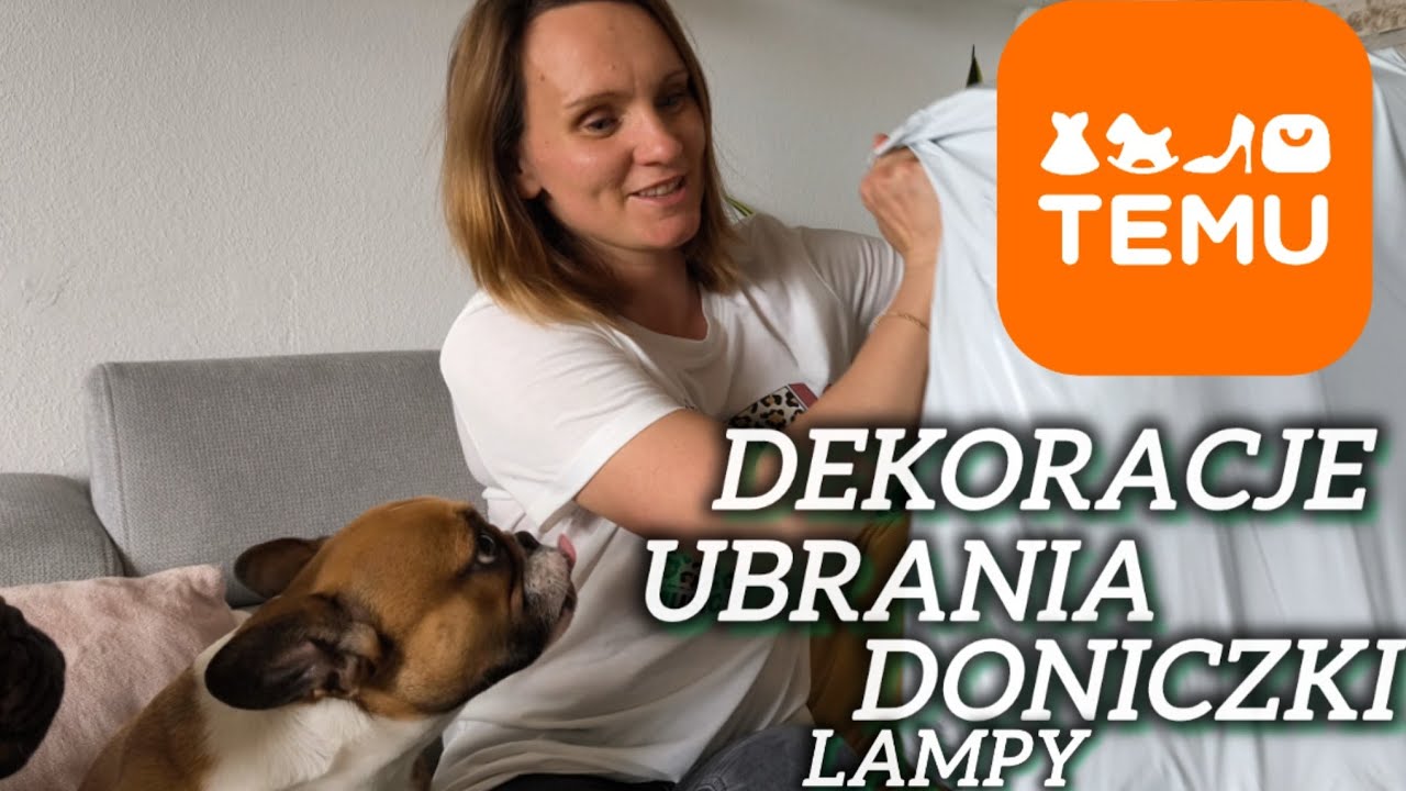 TEMU📦ogromny Haul🏠Domu🌿Roślin👗Ubrania