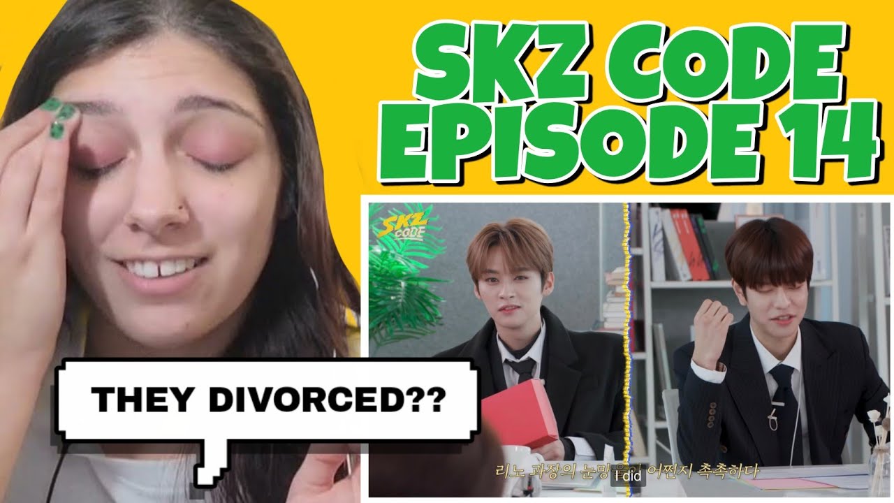 스테이 컴퍼니 #1｜ [SKZ CODE(스키즈 코드)] Ep.14 | STRAY KIDS REACTION