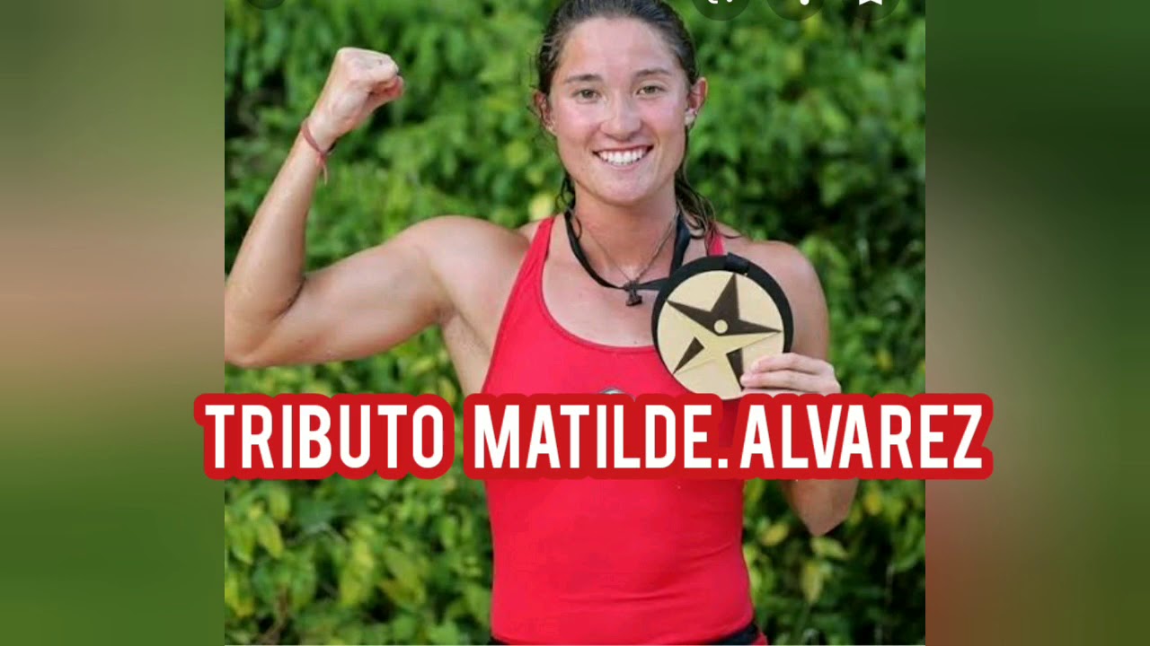 Tributo a Mati Alvarez la mejor atleta del exatlon