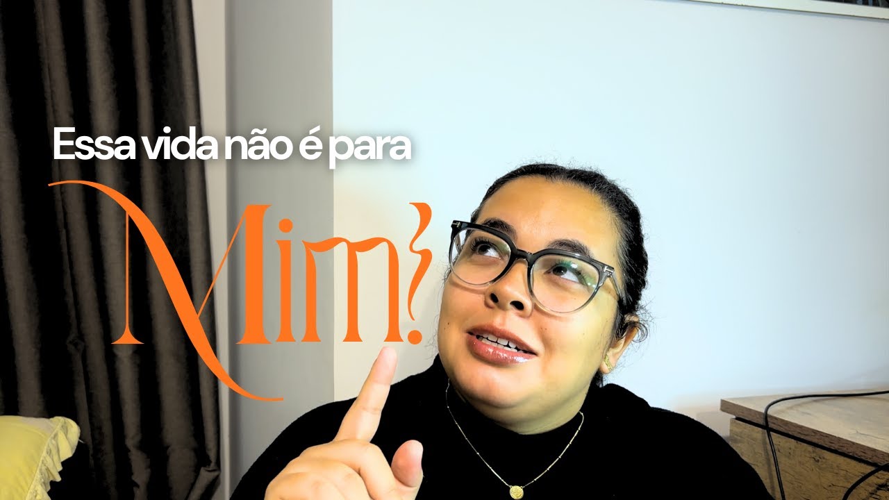 A vida que eu não aceito mais viver (e você também não deveria)