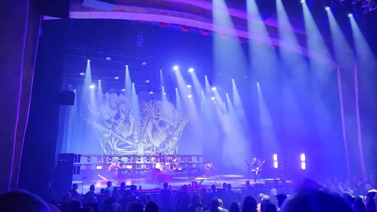 Mudvayne (no Greg Tribbett), live at Foxwoods, Ledyard CT, 5/18/2024