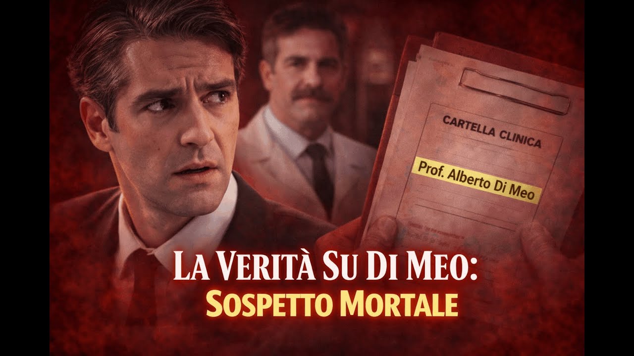 Il Paradiso Delle Signore Sospetto 🩺 Enrico Contro Di Meo 4 Febbraio