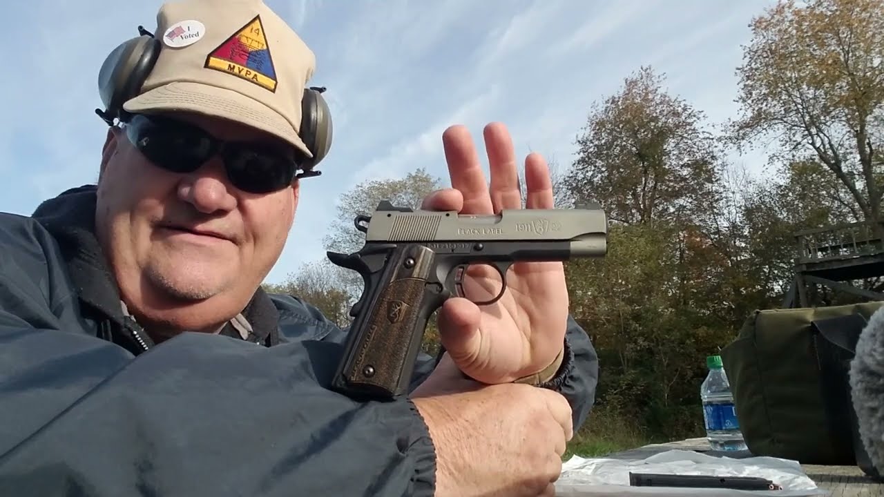 Browning Black Lable. .22lr. HEY! I got this old used gun.