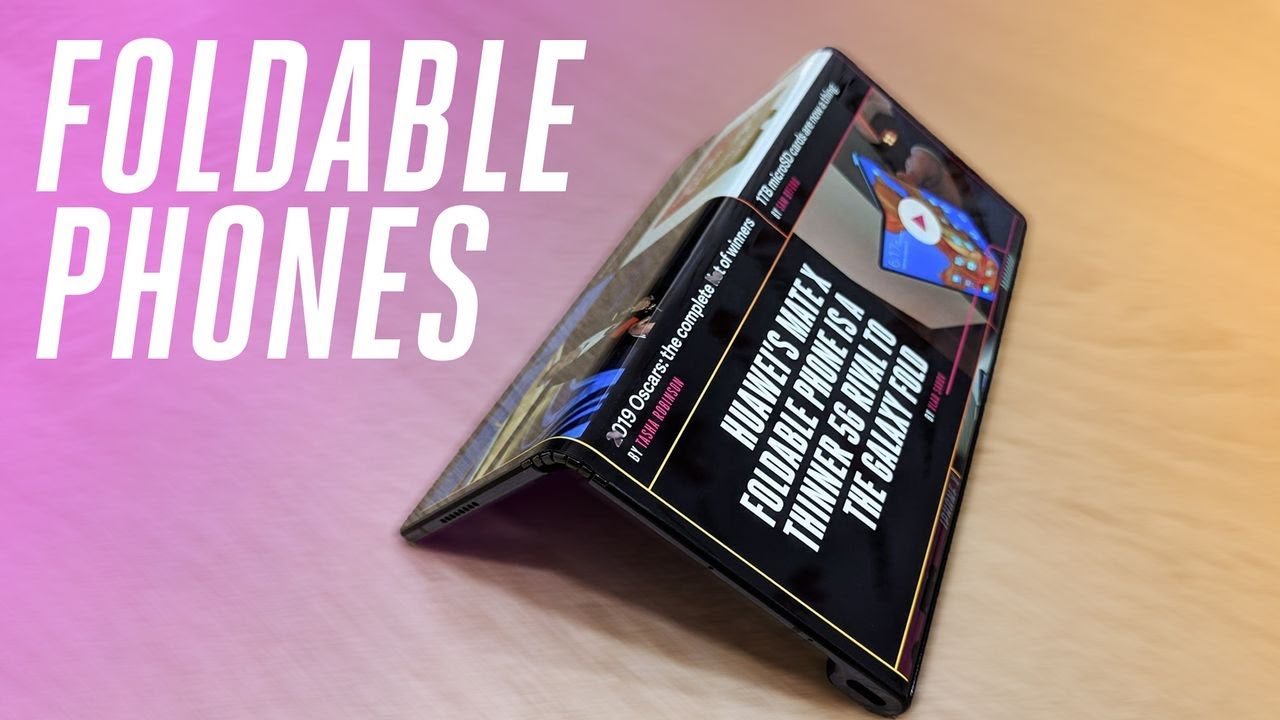 Foldable phones at MWC 2019: just the beginning