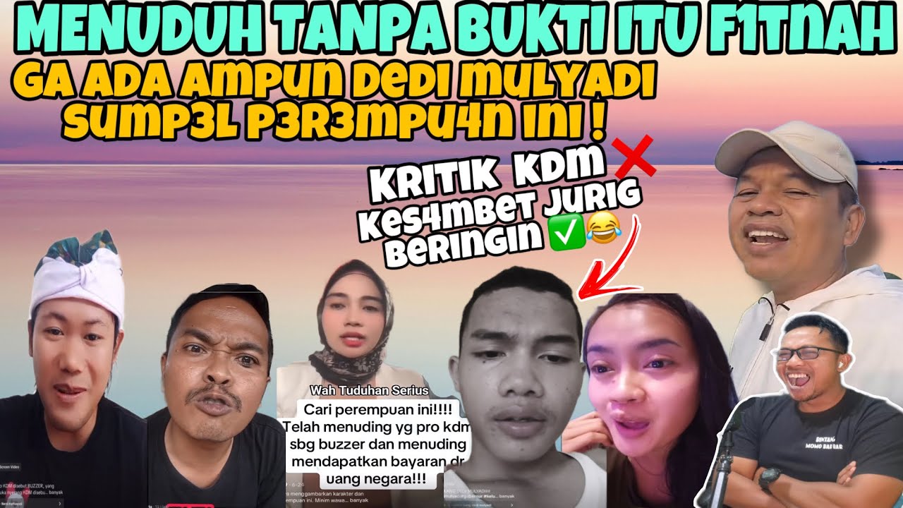 FIXS‼️INI BUKAN KR1T1KAN TAPI INI NGELANTUR INP3K K3SURUPAN JURIG BERINGIN WKWK