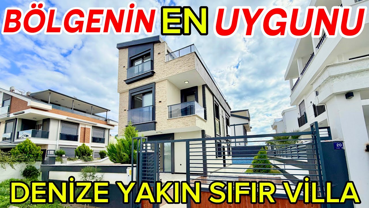 Didimde Satılık Denize Yakın Bölgenin En Uygun Fırsat Villası | No:498