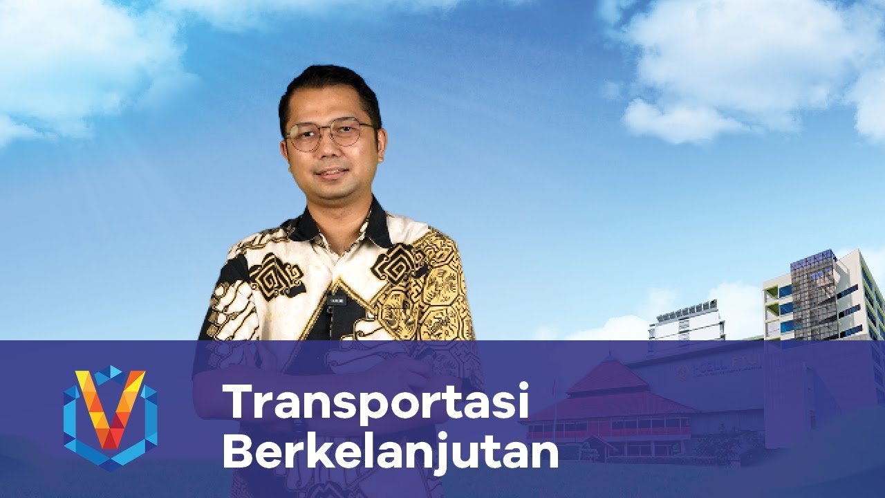 Andyka Kusuma, S.T., M.Sc., Ph.D. - Transportasi Berkelanjutan