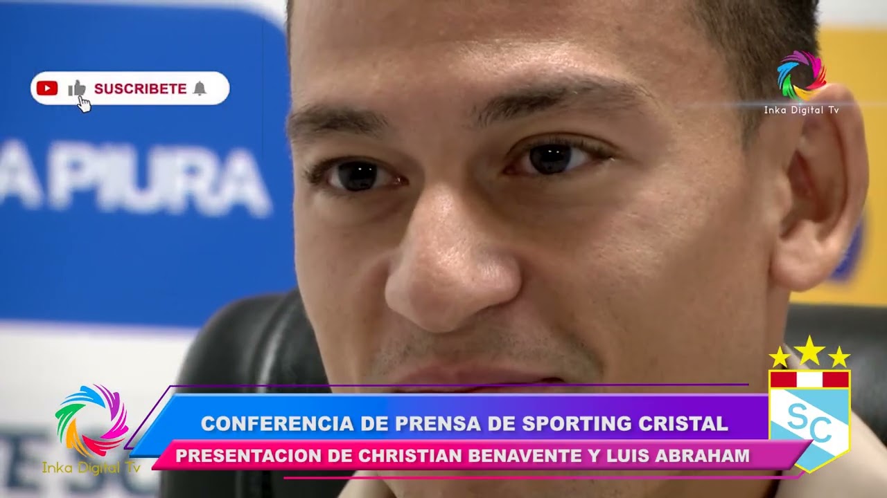 Presentación de Christian Benavente y Luis Abram