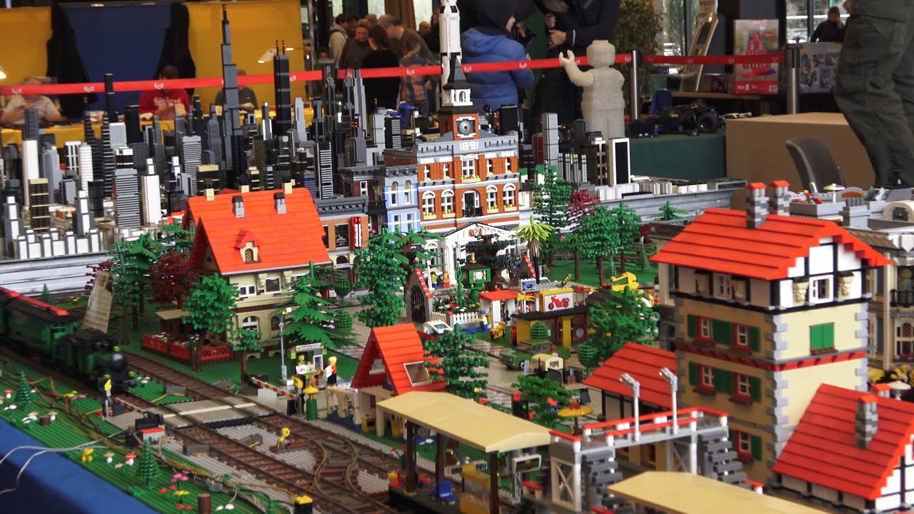 Legolandschaften im FEZ Berlin 10.3.2019 Berlin Brick Syndicate