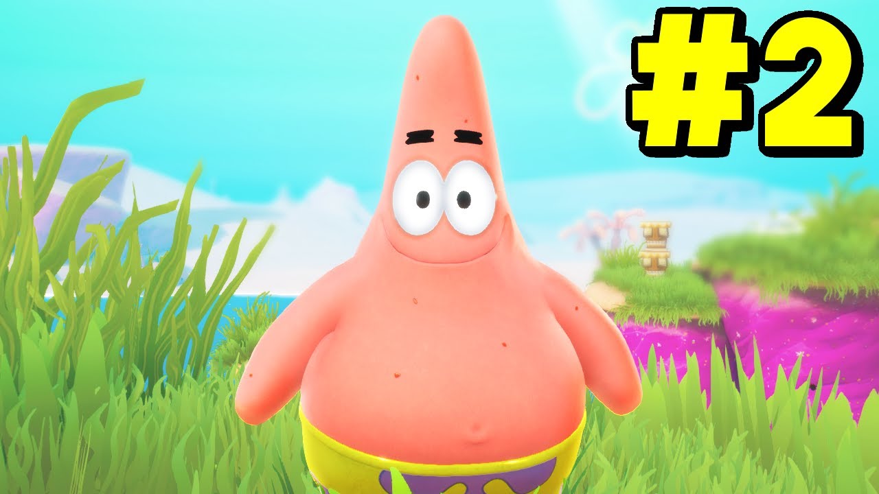 SpongeBob Rehydrated - JAG SPELAR SOM PATRICK! (Svenska) #2
