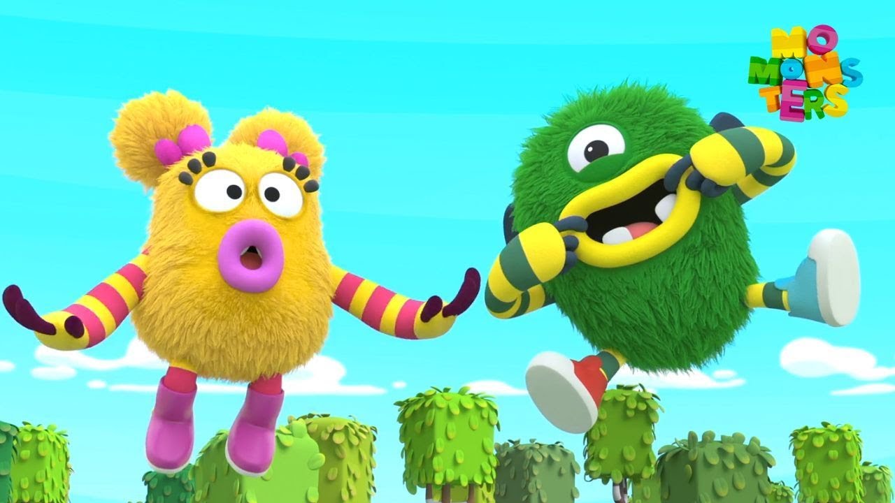 Trampolín | Momonsters | 70' Compilación | Dibujos Animados Educativos para Niños