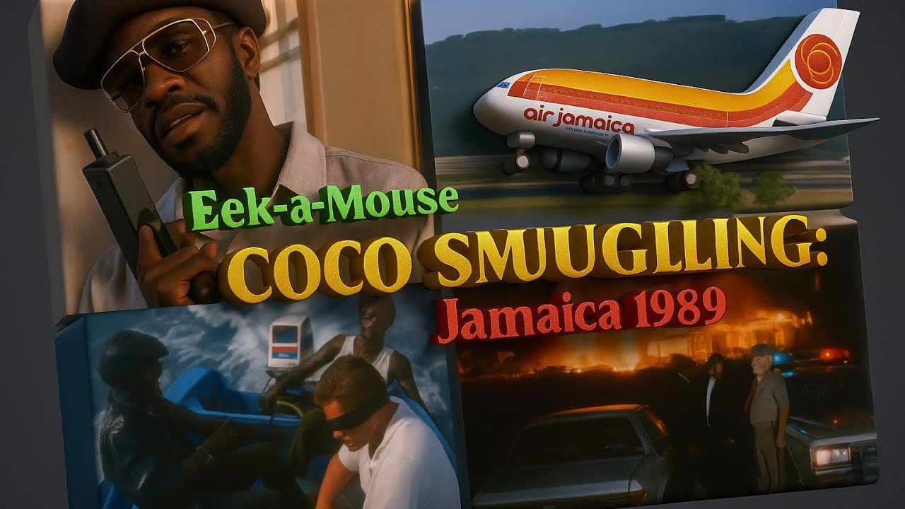 Coco Smuggling Jamaica 1989 #movie #jamaica