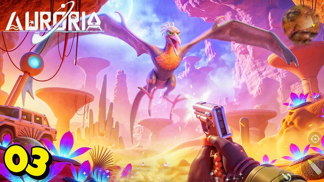 OMG I Found A New Solar System In Auroria 🔥 Time To Make Rocket 🔥 : Auroria A Playful Journey Mobile