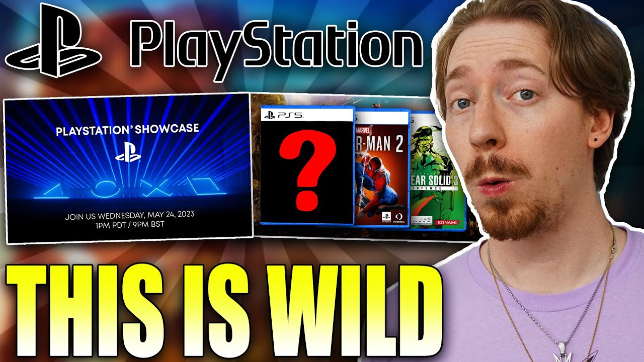 The PlayStation Showcase Leaks Are Getting INSANE...