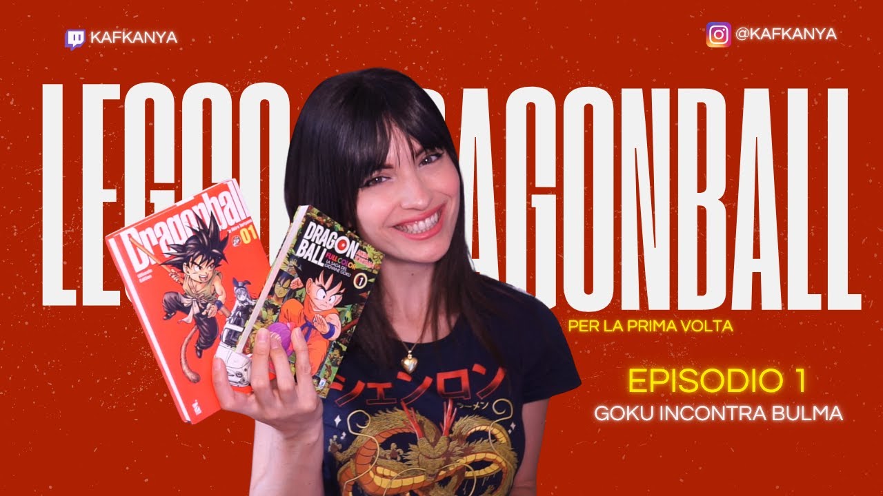 LEGGO DRAGONBALL per la prima volta! EPISODIO 1 - Goku incontra Bulma