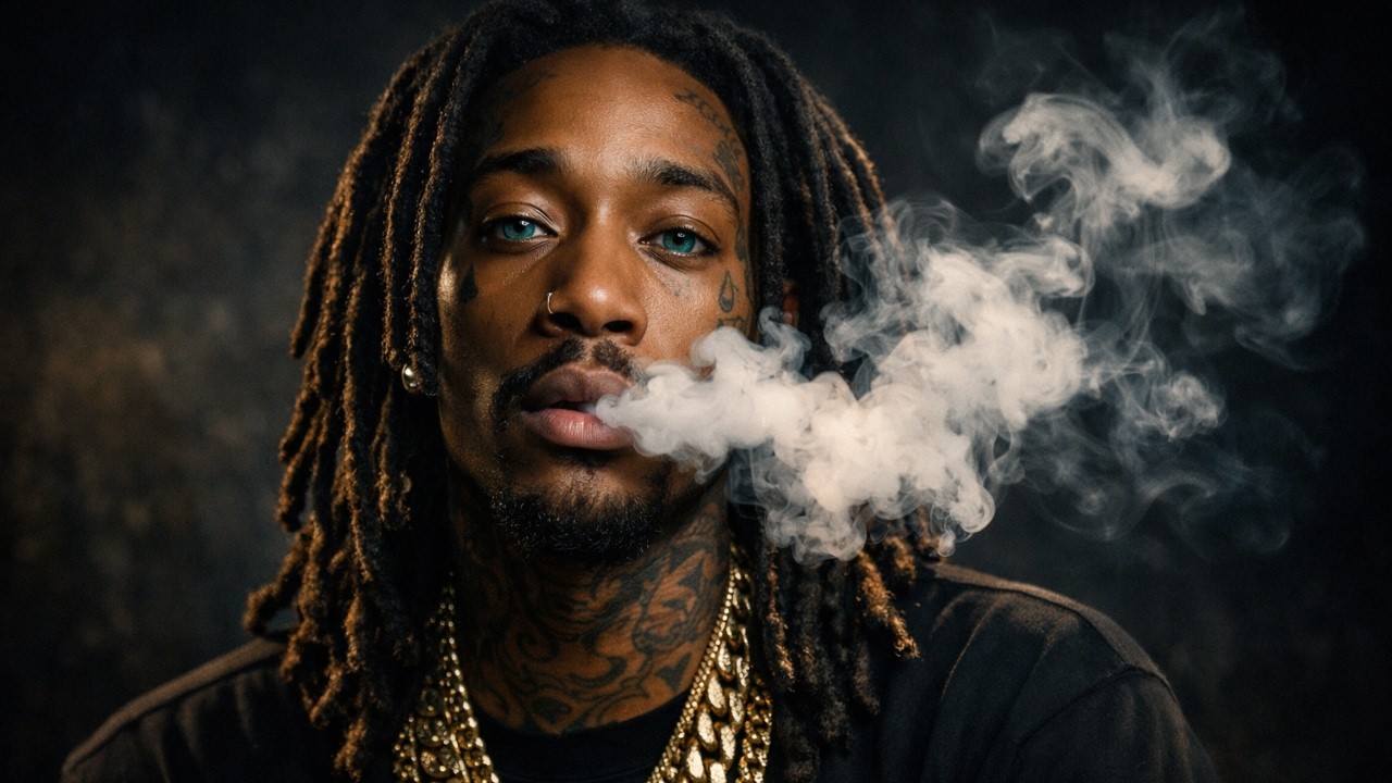 Wiz Khalifa Type Beat – Higher Ground 🔥 |  Lyrics Video