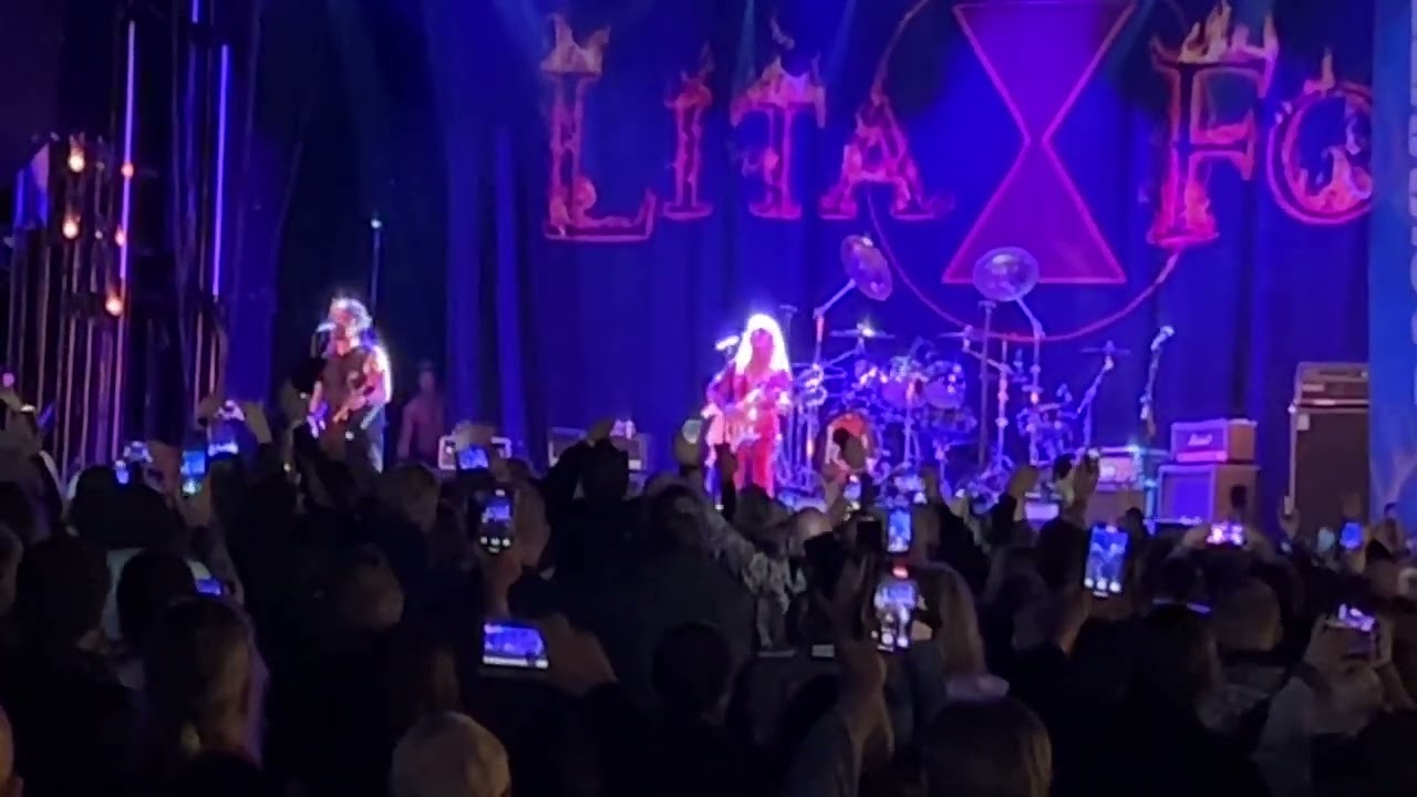 Ozzy Osbourne and Lita Fords Song❤️🖤-20250802,Skogsröjet,Rejmyre,Sweden