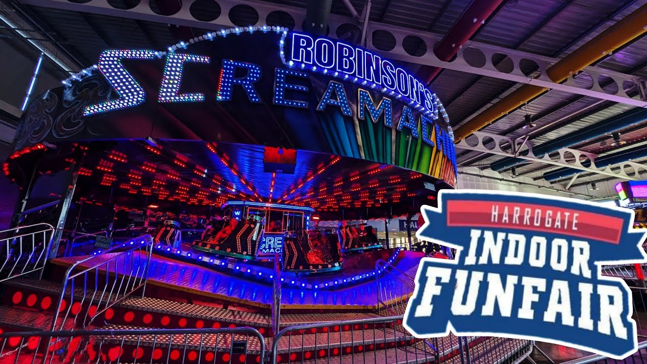 Harrogate Indoor Funfair October 2024 | Yorkshire Event Centre
